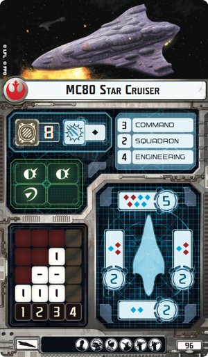 MC80 Star Cruiser